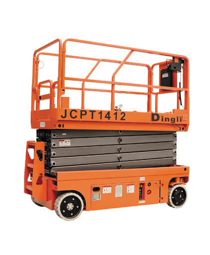 Electric Scissor Lift - View 3